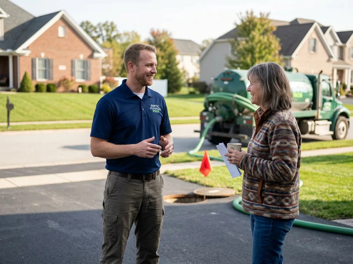 Emergency Septic Service in Deer Park, WI