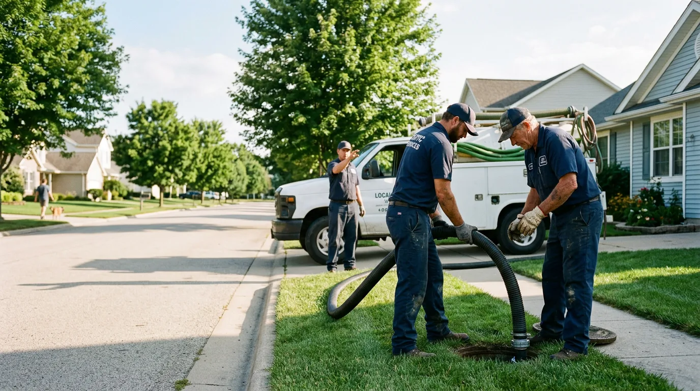 Emergency Septic Service in Deer Park, WI